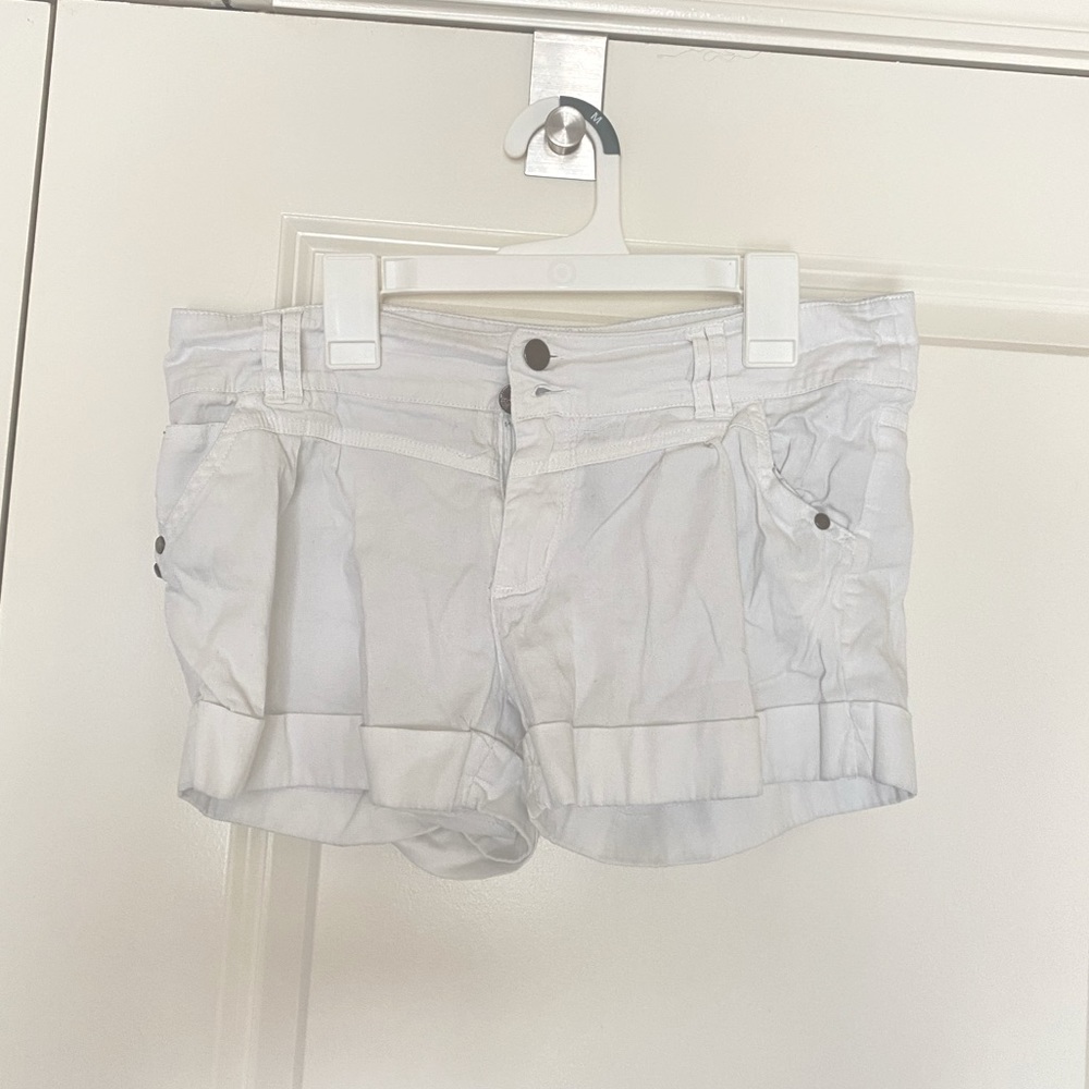 FCNY white shorts